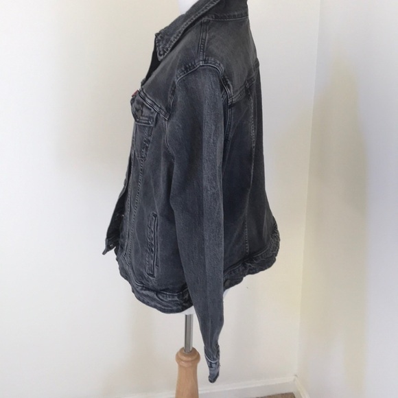 NWT! LEVI'S Size 2X denim button down jacket - Picture 3 of 8